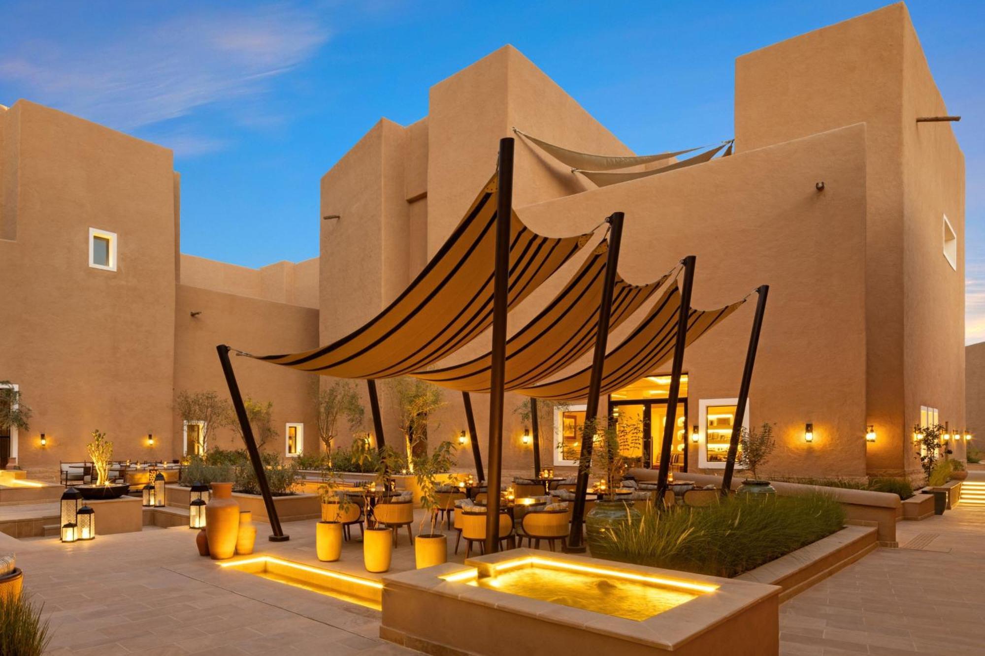 ריאד Bab Samhan, A Luxury Collection Hotel, Diriyah מראה חיצוני תמונה