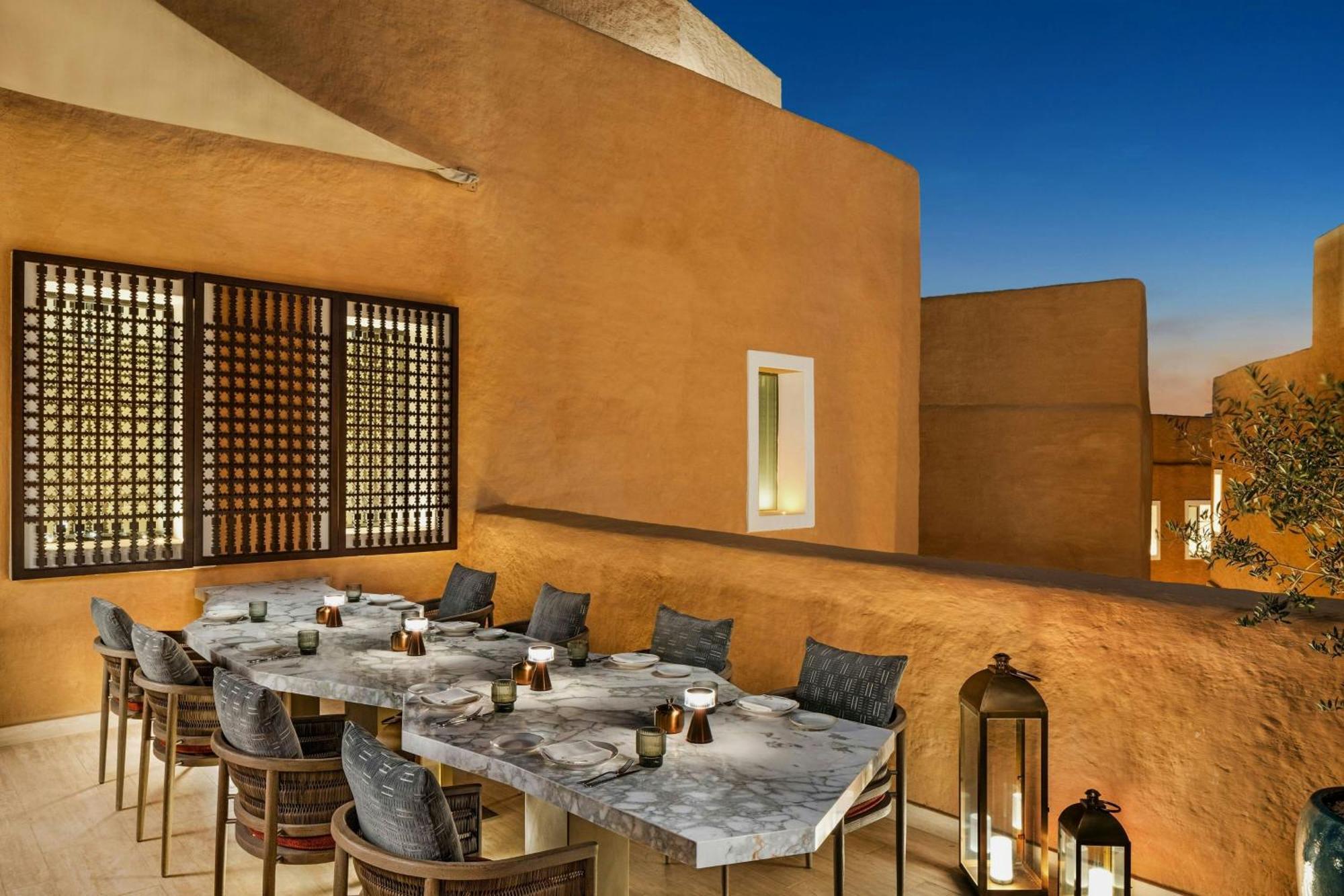 ריאד Bab Samhan, A Luxury Collection Hotel, Diriyah מראה חיצוני תמונה